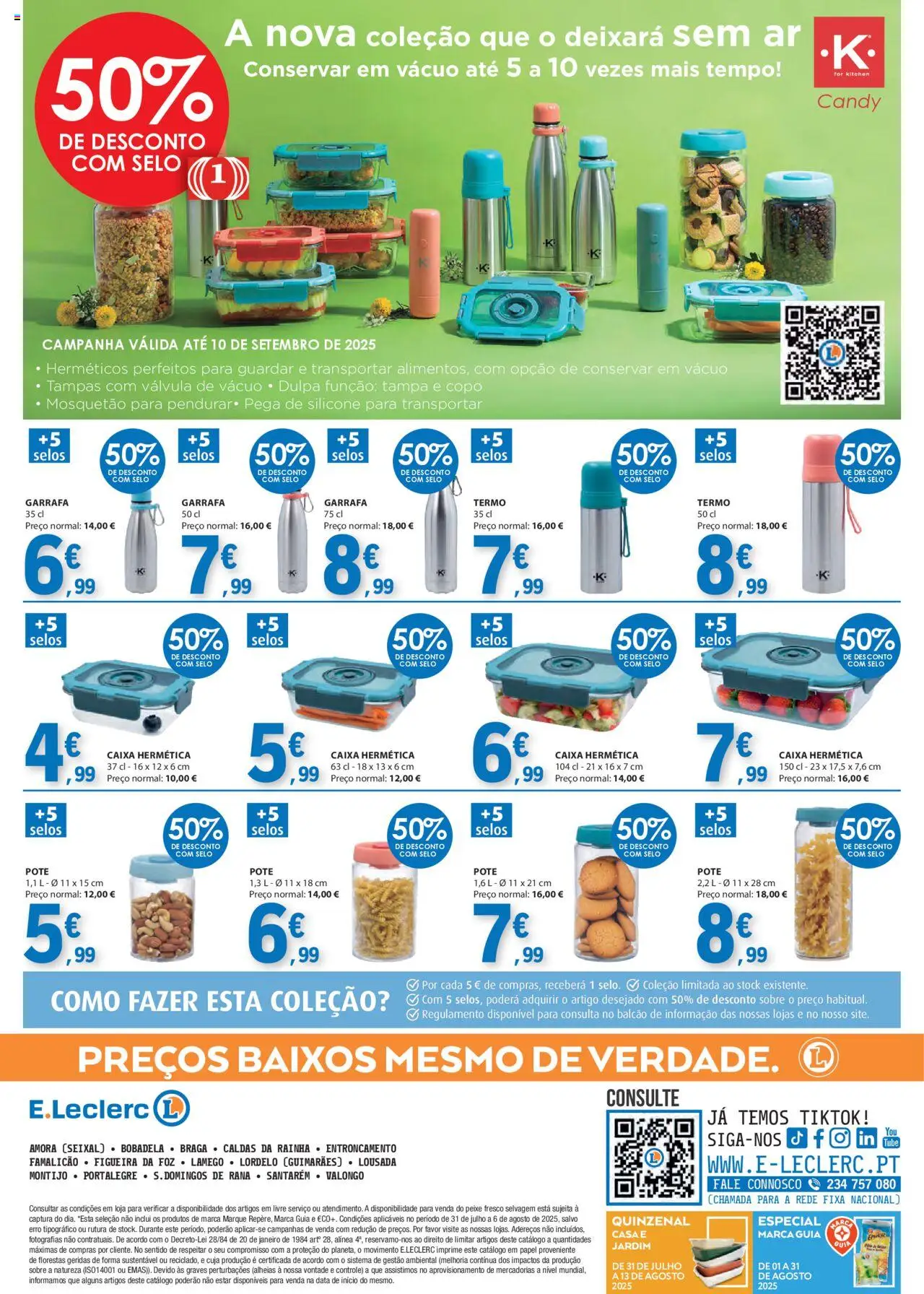 E.Leclerc folheto │ válido de 31.07.2025 | Página: 36 | Produtos: Caixa, Peixe