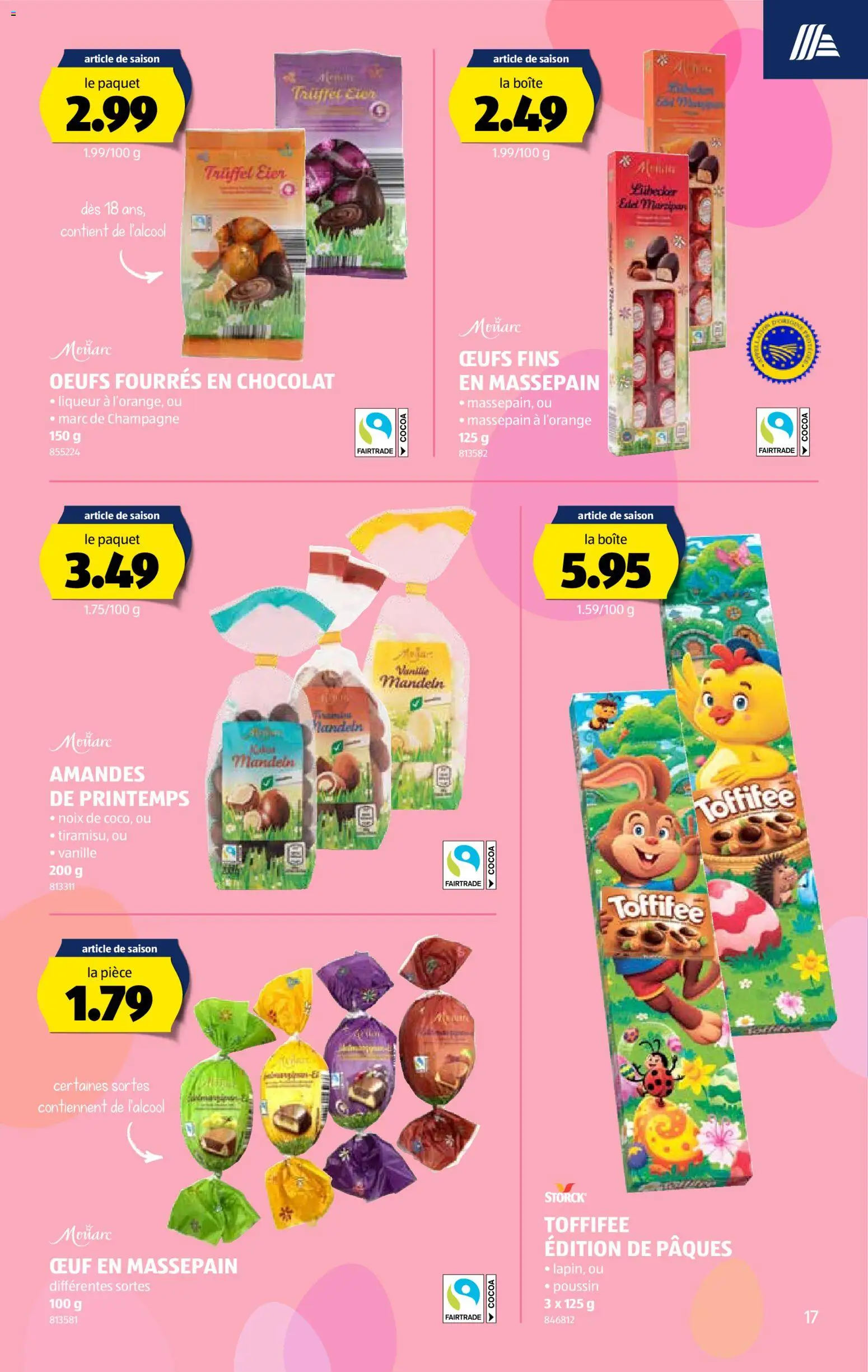 Aldi Aktionen FR – gültig ab 05.03.2026 | Seite: 18 | Produkte: Eier