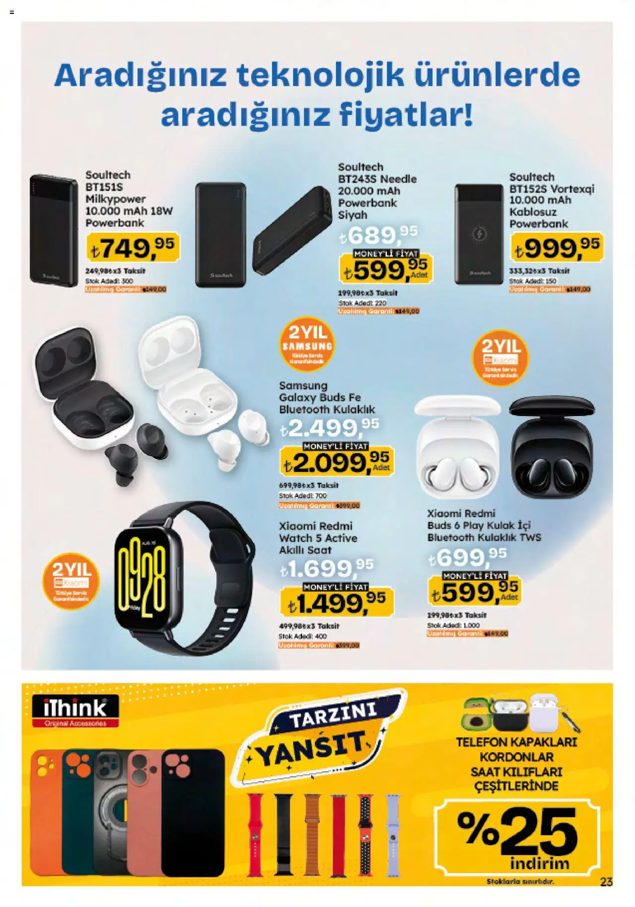 Migros Katalog - 5M Migroskop Dijital - 25.09.2025 tarihinden itibaren geçerlidir | Sayfa: 113 | Ürünler: Akıllı saat, Telefon, Saat, Kulaklık