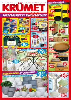 KRÜMET Prospekt ab 09.02.2026 gültig