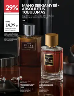 AVON leidinys galioja nuo 01.03.2026 | Puslapis: 96 | Prekių: Tualetinis vanduo