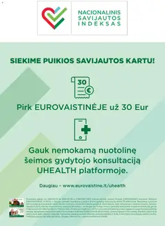 EUROVAISTINĖ leidinys galioja nuo 31.01.2026 | Puslapis: 2 | Prekių: Bendras