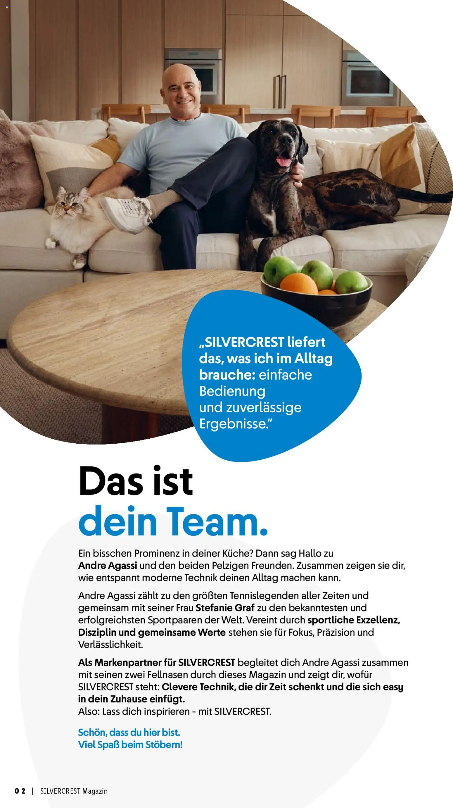 Lidl Prospekt – gültig ab 30.03.2026 | Seite: 2 | Produkte: Küche