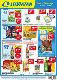 Pogląd oferty "Lewiatan gazetka - Lublin" - ważna od 19.03.2026