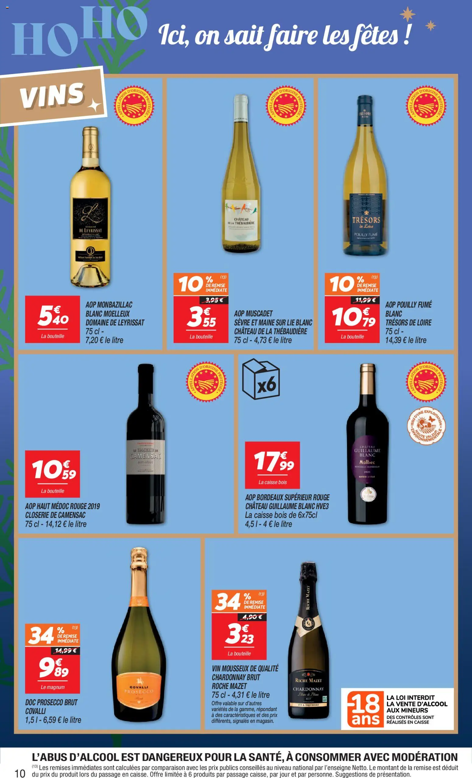 {H1} | Page: 10 | Produits: Vin mousseux, Mousseux, Prosecco, Vin