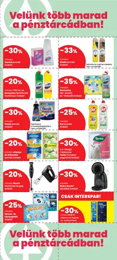 Interspar Kupon Kánaán kuponfüzet - amely érvényes a következő dátumtól: 01.12.2025 | Oldal: 4
