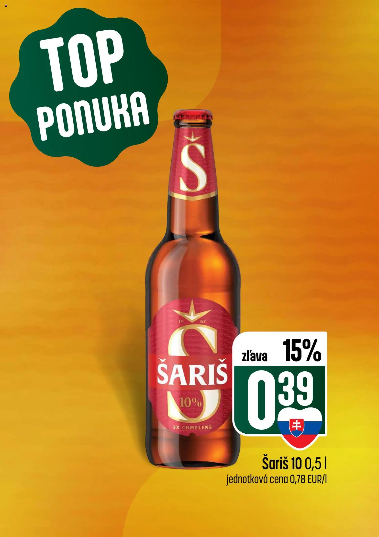 Nové COOP Jednota akcie – leták je platný od 09.04.2026 | Strana: 5 | Produkty: Šariš