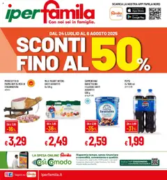 Anteprima del volantino Famila Iper catalogo valido a partire dal 24.07.2025