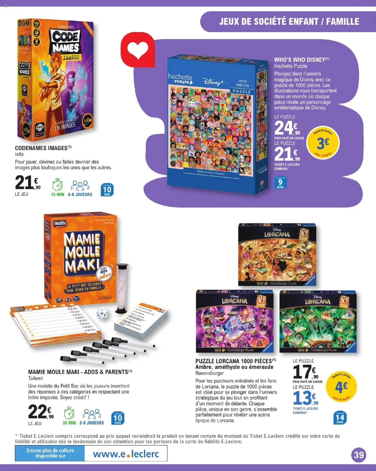 {H1} | Page: 39 | Produits: Jeux, Jeux de société