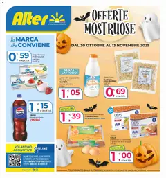 Anteprima del volantino Volantino Alter Discount	 valido a partire dal 30.10.2025