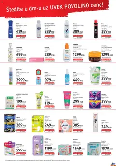 DM Drogerie katalog - važi od 16.07.2025 | Strana: 5