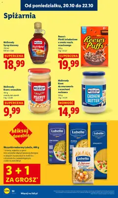 Pogląd oferty "McEnnedy Syrop klonowy, 250 ml" - ważna od 20.10.2025 | Strona: 52