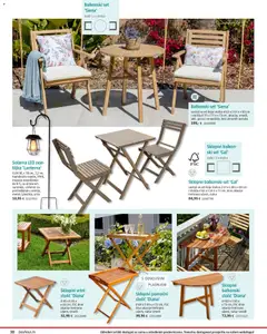Bauhaus - Katalog - Pregled kataloga iz trgovine Bauhaus, vrijedi od 23.03.2026 | Stranica: 30 | Proizvodi: Stolić, Stolica, Vrtni stolić