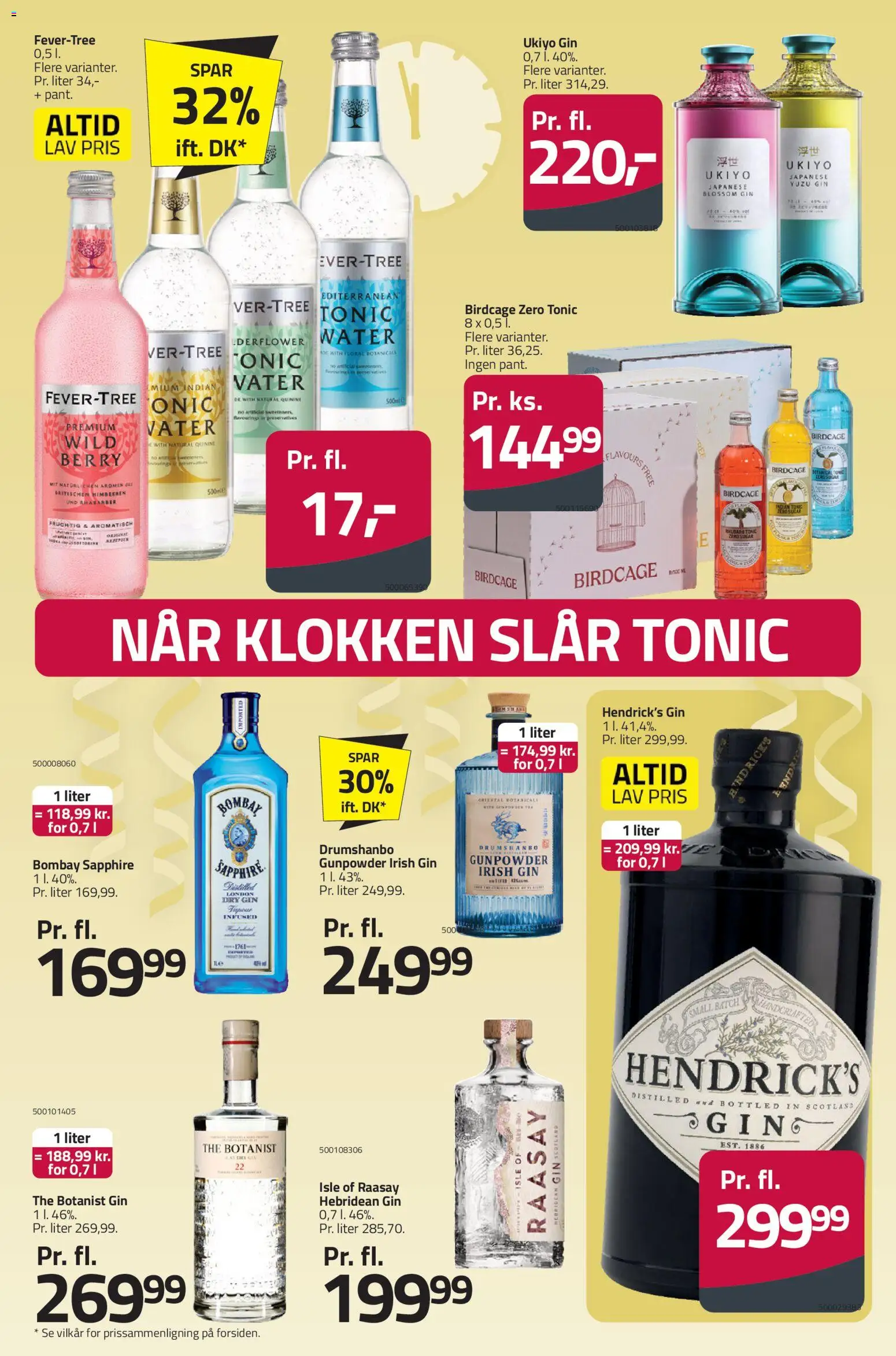 Otto Duborg tilbudsavis – gyldig fra 11.12.2025 | Side: 32 | Produkter: Gin