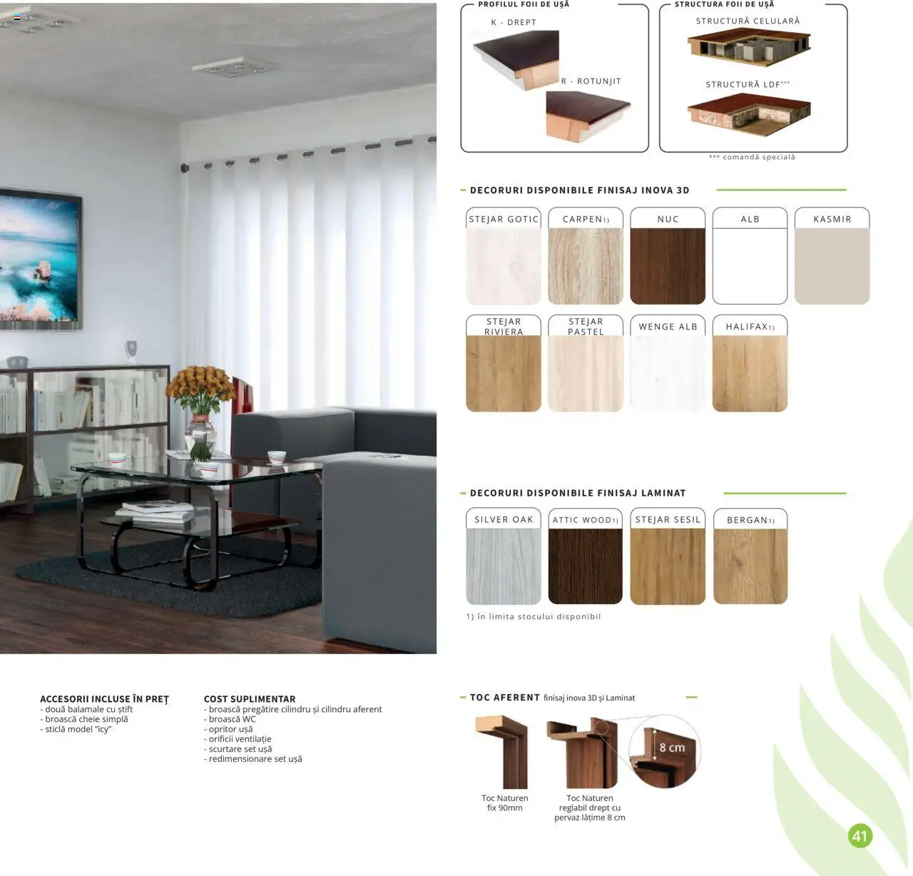 Proges catalog - Naturen – valabil de la 01.08.2025 | Pagină: 41 | Produse: Ușă