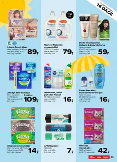 Super Brugsen Tilbudsavis gyldig fra 04.07.2025 | Side: 27 | Produkter: Shampoo, Balsam, Hårfarve, Deodorant