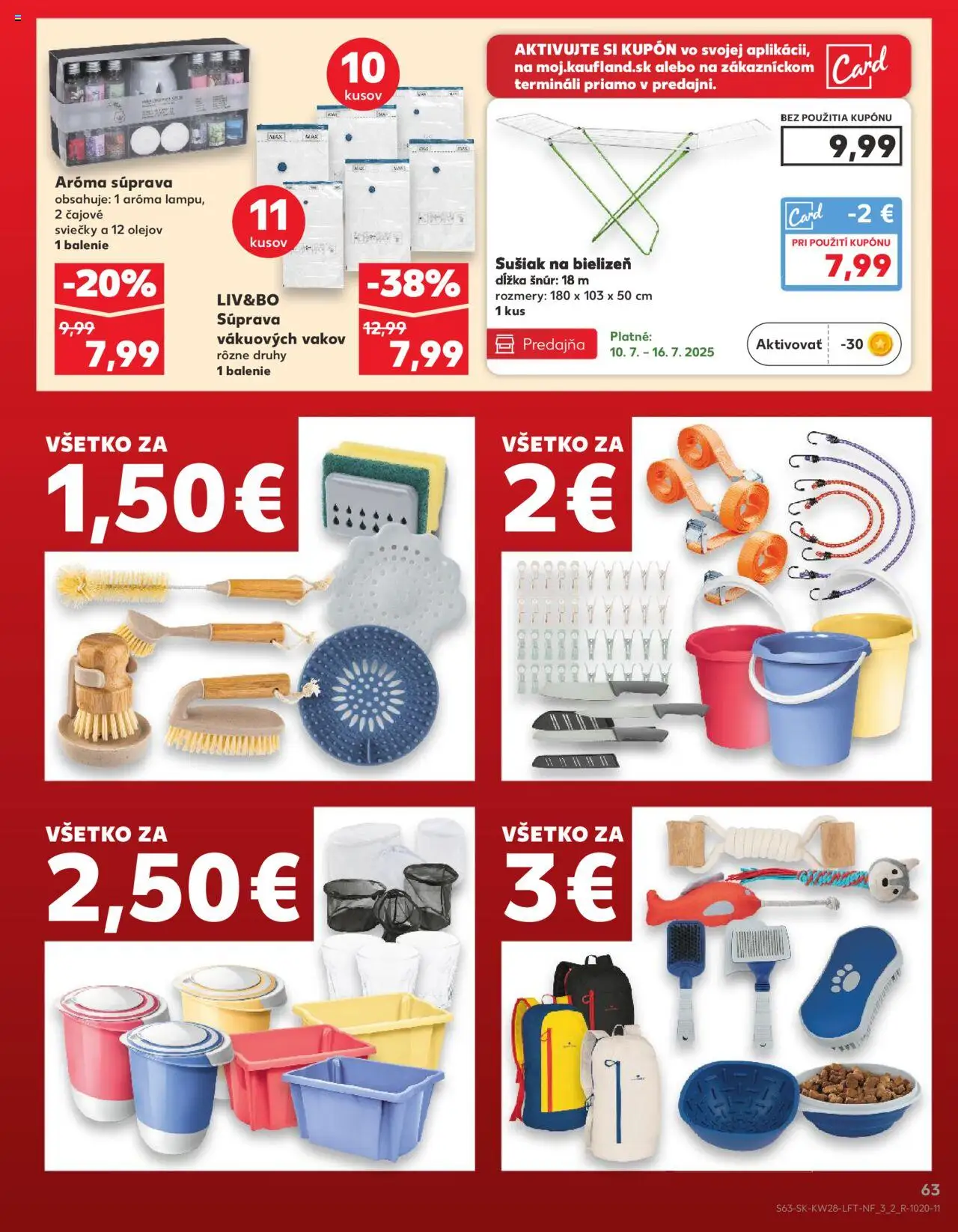 Kaufland Partizánske │ platný od 10.07.2025 | Strana: 63 | Produkty: Sviečky