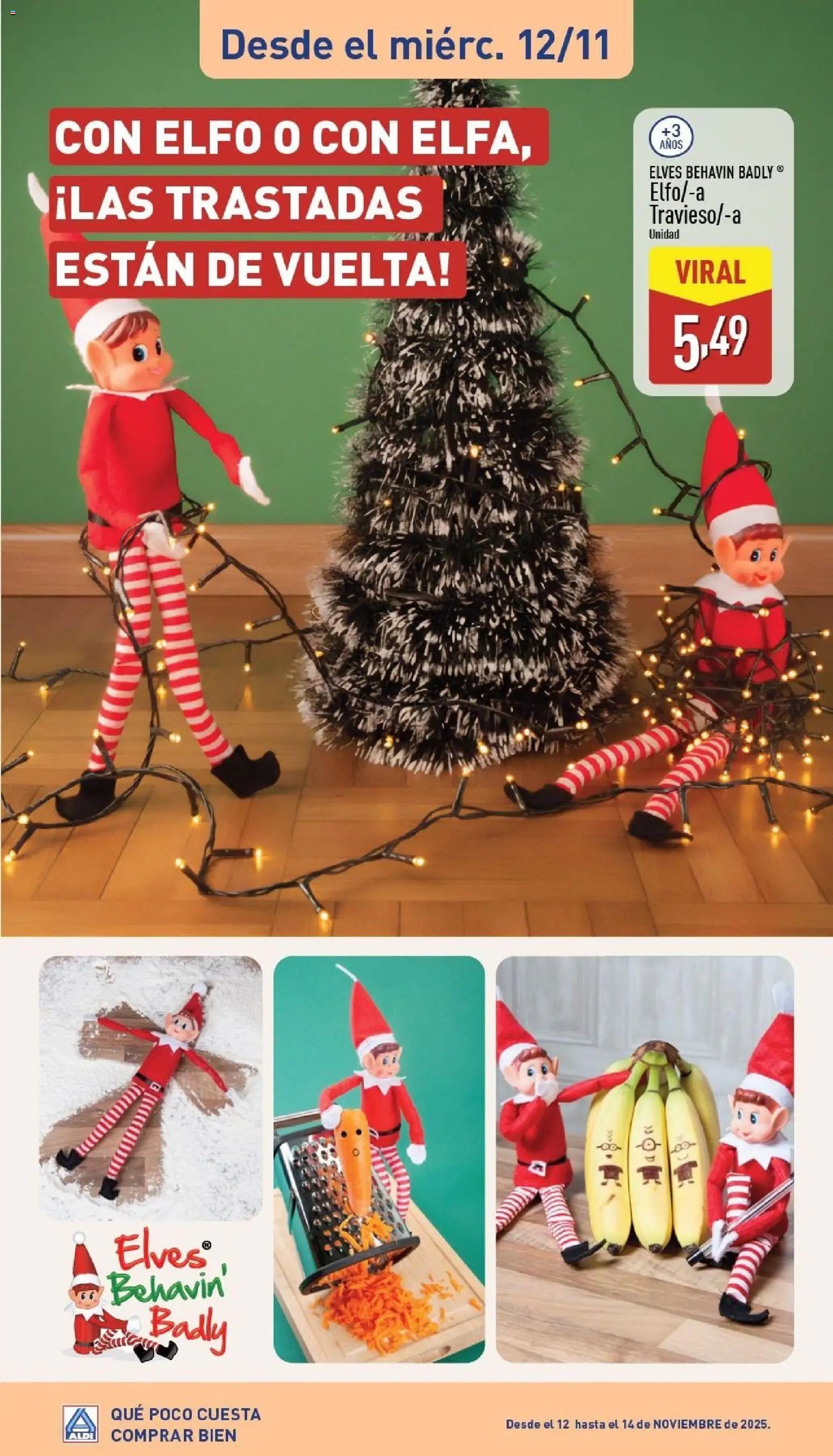 Aldi folleto Canarias │ válido desde el 02.11.2025 | Página: 55