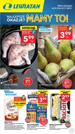Pogląd oferty "Lewiatan gazetka - Szczecin" - ważna od 23.10.2025
