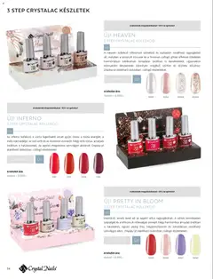 Crystal Nails 2026/27 Nagykatalógus - amely érvényes a következő dátumtól: 09.03.2026 | Oldal: 54 | Termékek: Izzó