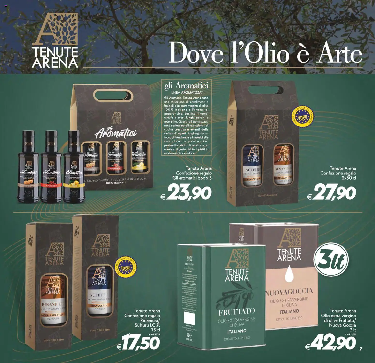 Volantino SuperConveniente del 16.12.2025 | Pagina: 7 | Prodotti: Olio, Peperoncino, Funghi, Olio extra vergine