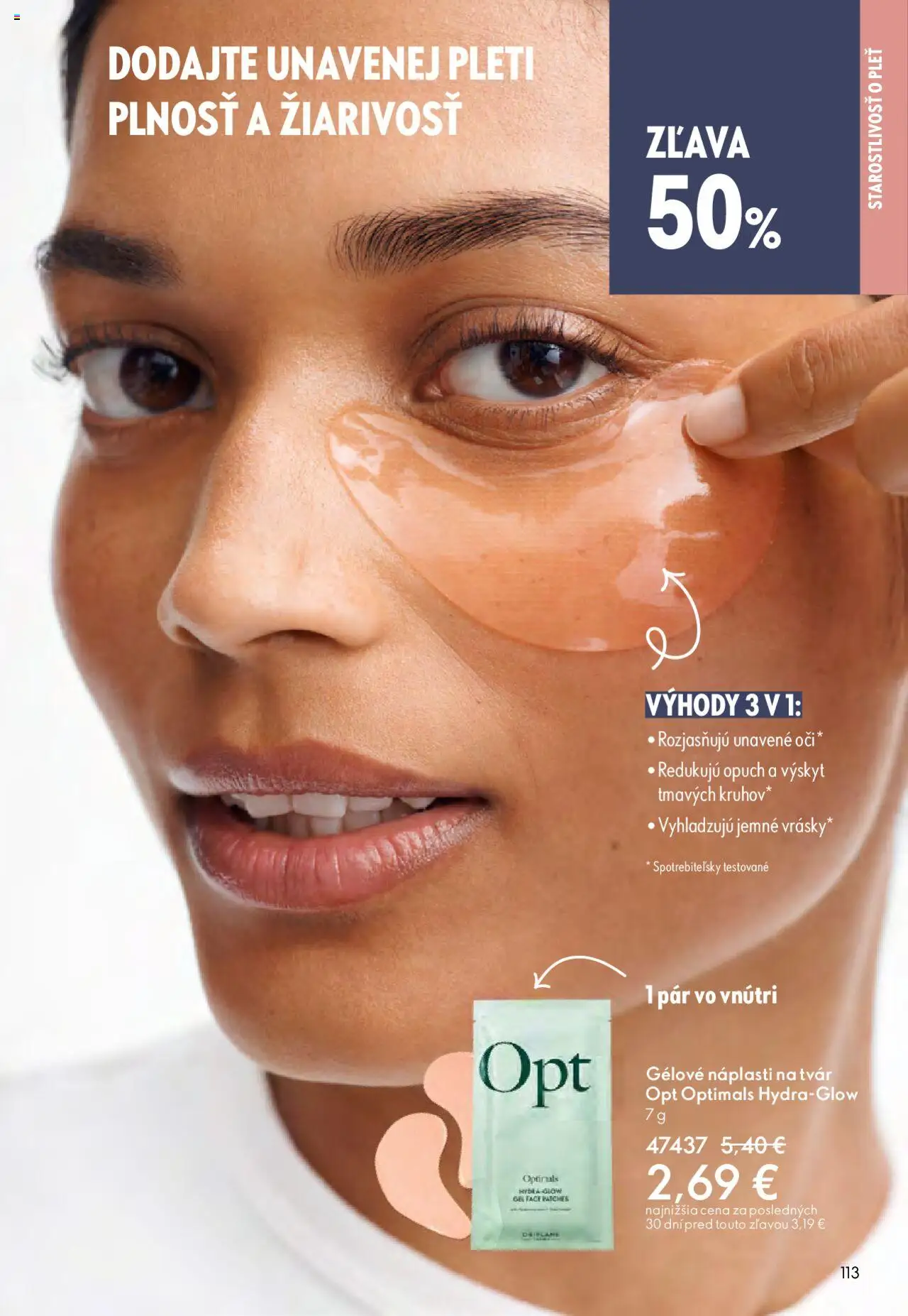 Nové Oriflame akcie – leták je platný od 12.11.2025 | Strana: 113