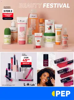 Preview of PEP Stores specials valid from 23.07.2025
