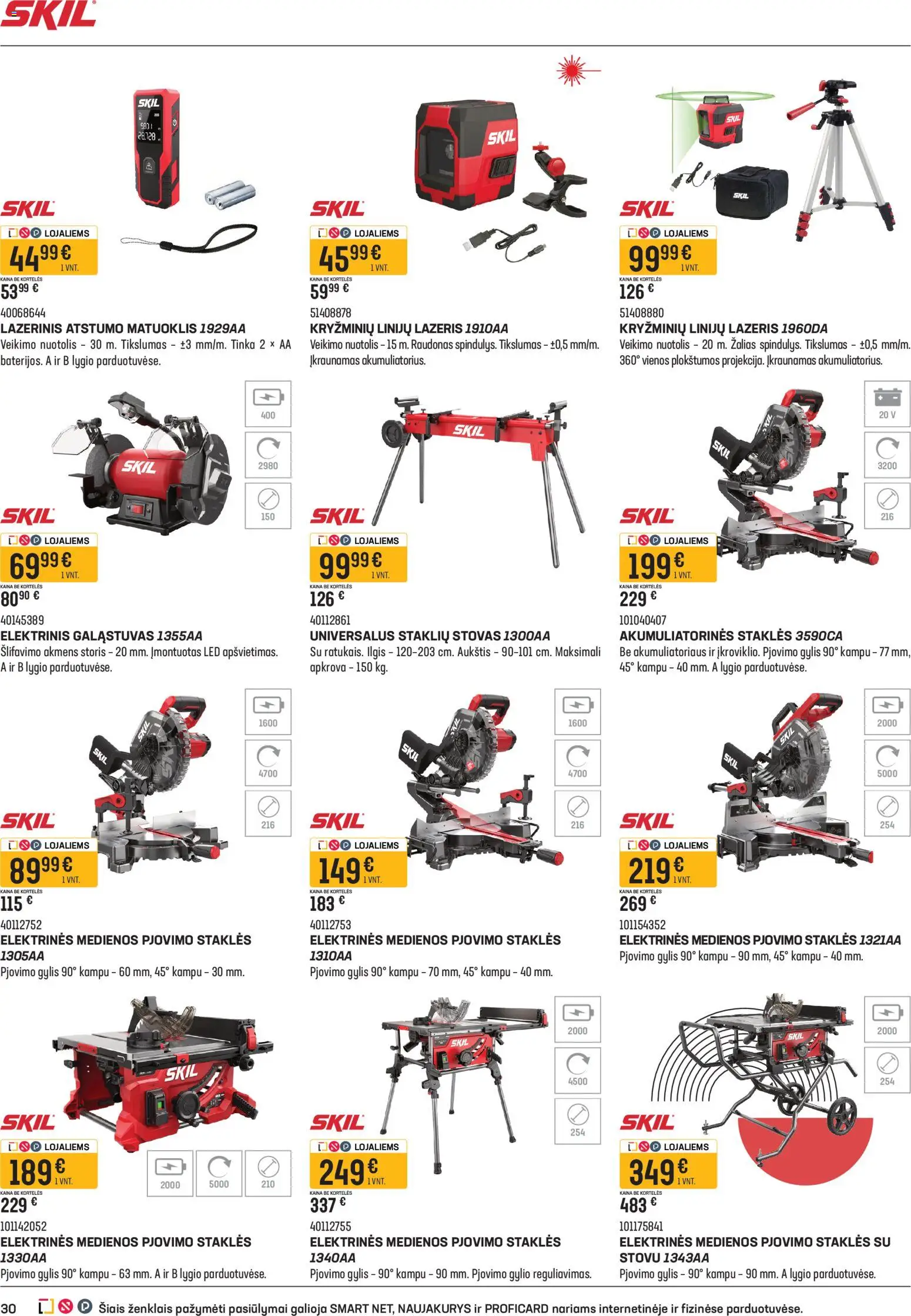 Senukai akcijos nuo 15.04.2026 | Puslapis: 30 | Prekių: Stovas