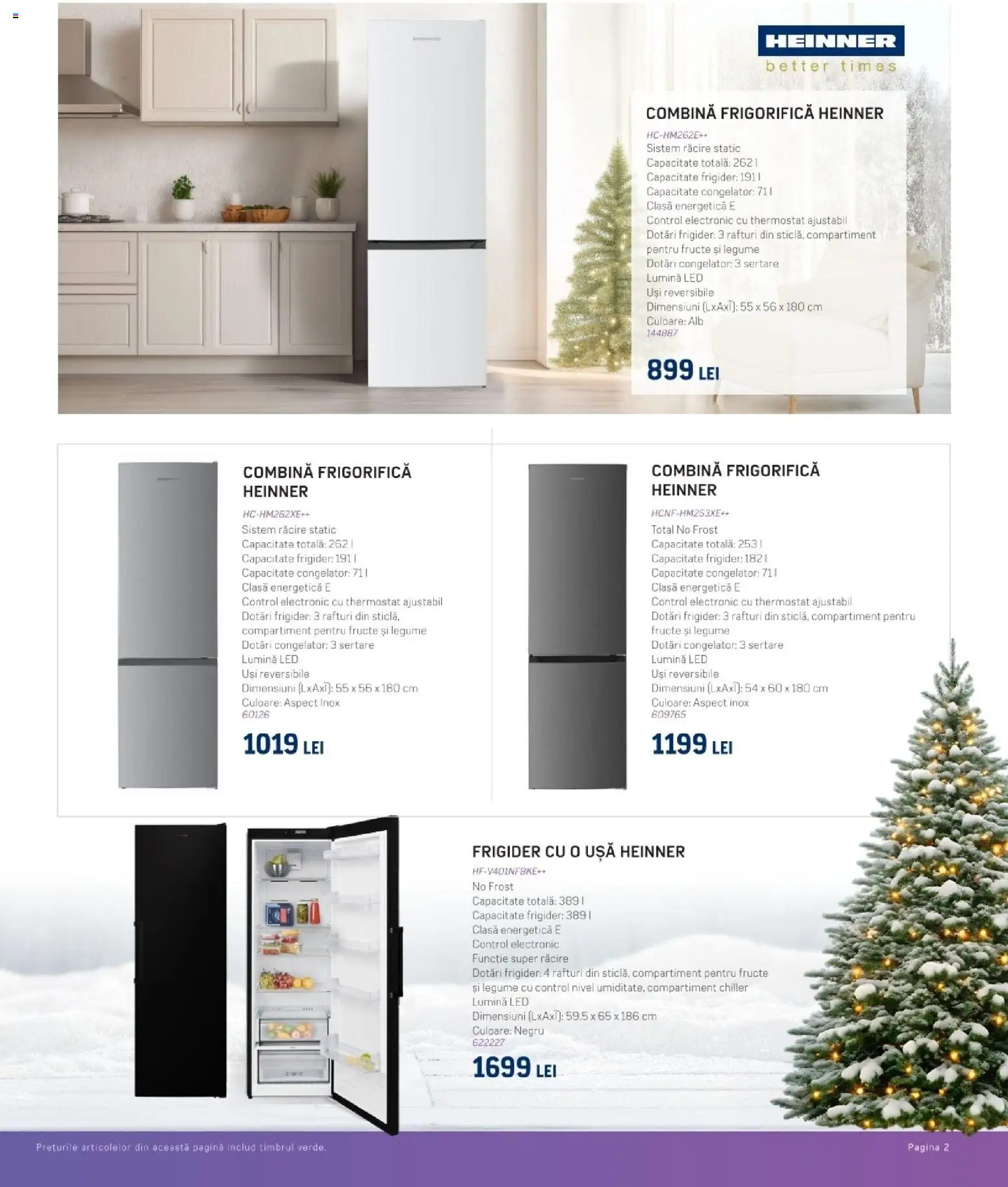 Noul catalog Selgros – valabil de la 06.12.2025 | Pagină: 3 | Produse: Tavuk suyu, Frigider, Fructe, Combină frigorifică