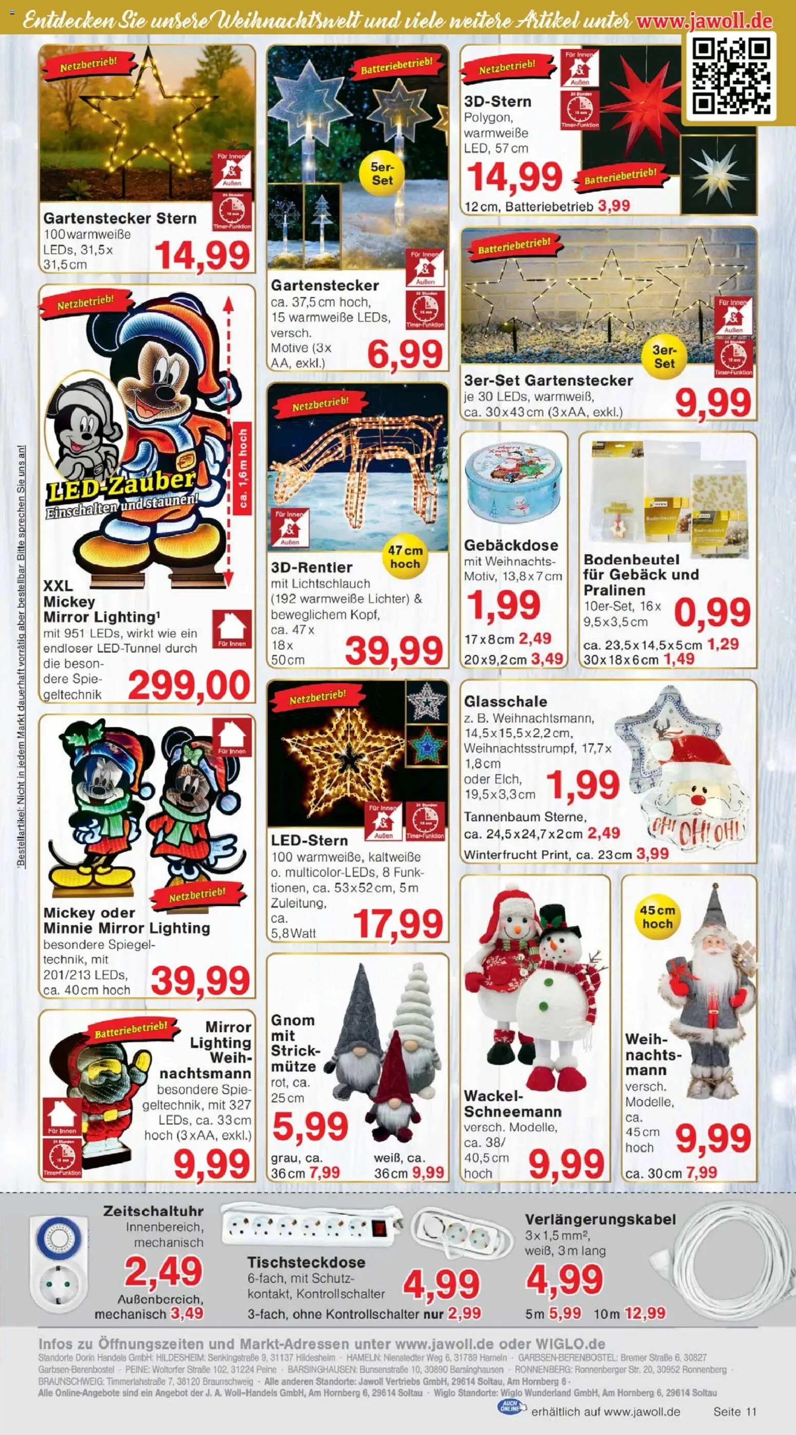 Jawoll Prospekt – gültig ab 24.11.2025 | Seite: 15 | Produkte: Spiegel