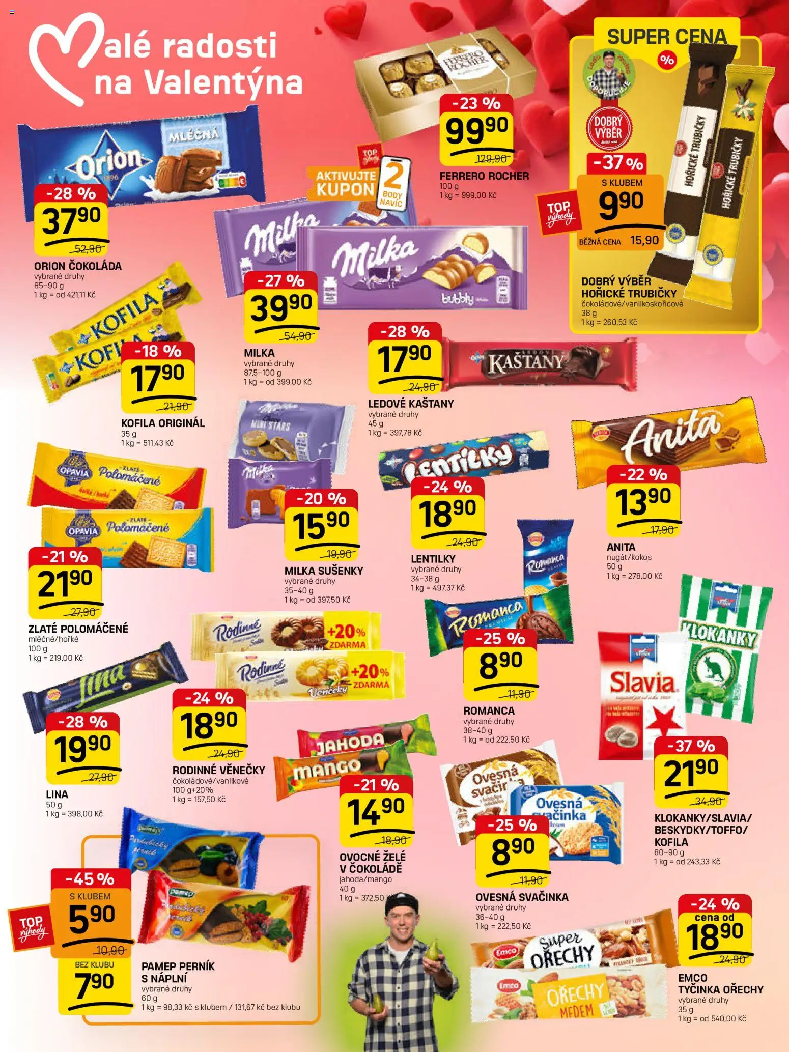 Flop leták - FlopTop od 04.02.2026 | Strana: 9 | Produkty: Čokoláda, Ořechy, Perník, Body