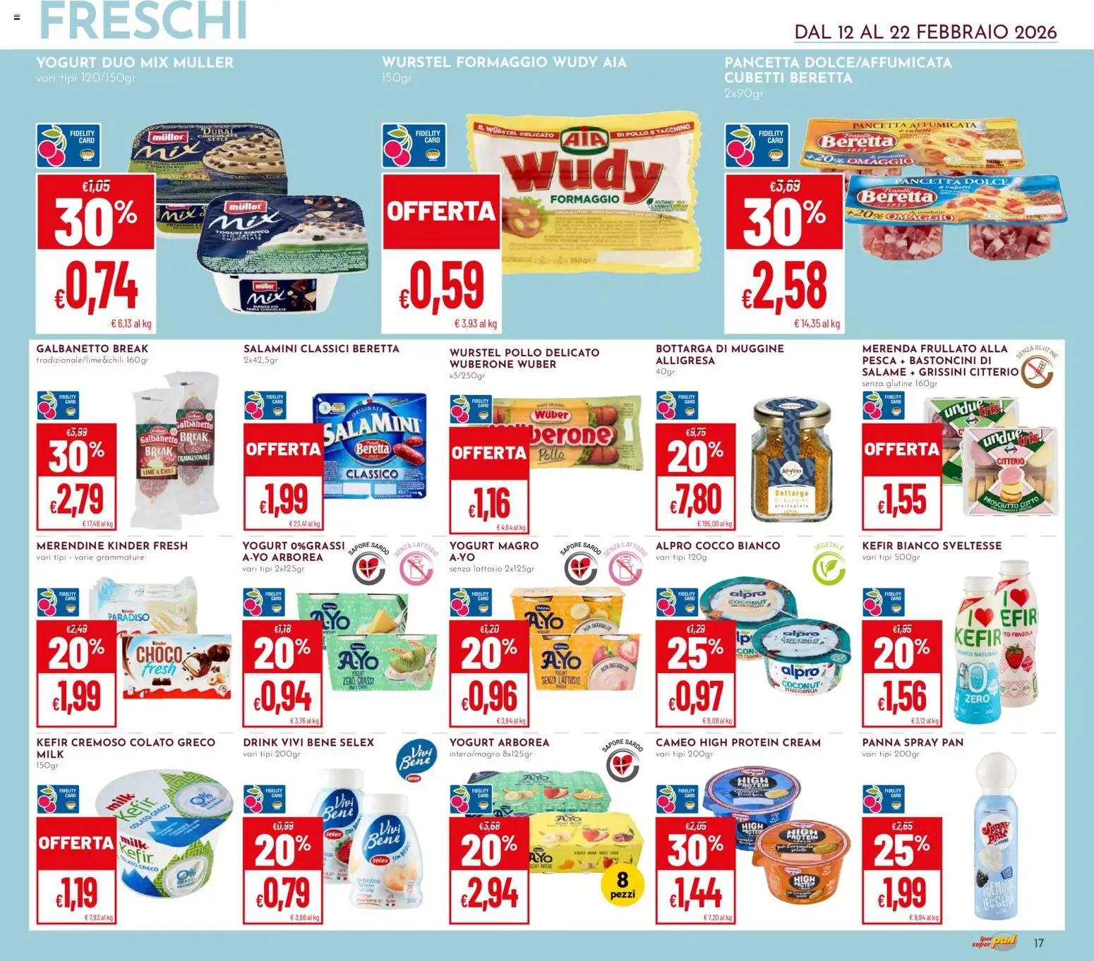 Volantino Pan del 12.02.2026 | Pagina: 17