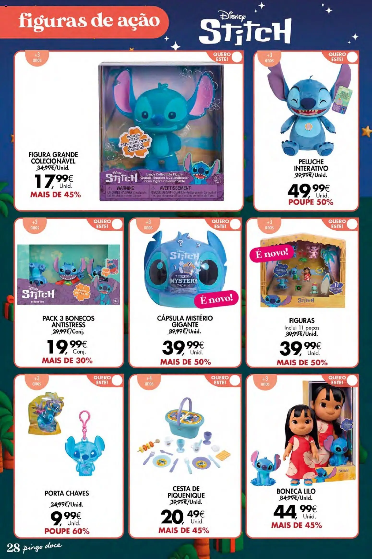 Pingo Doce - Brinquedos Natal Açores  │ válido de 04.12.2025 | Página: 28