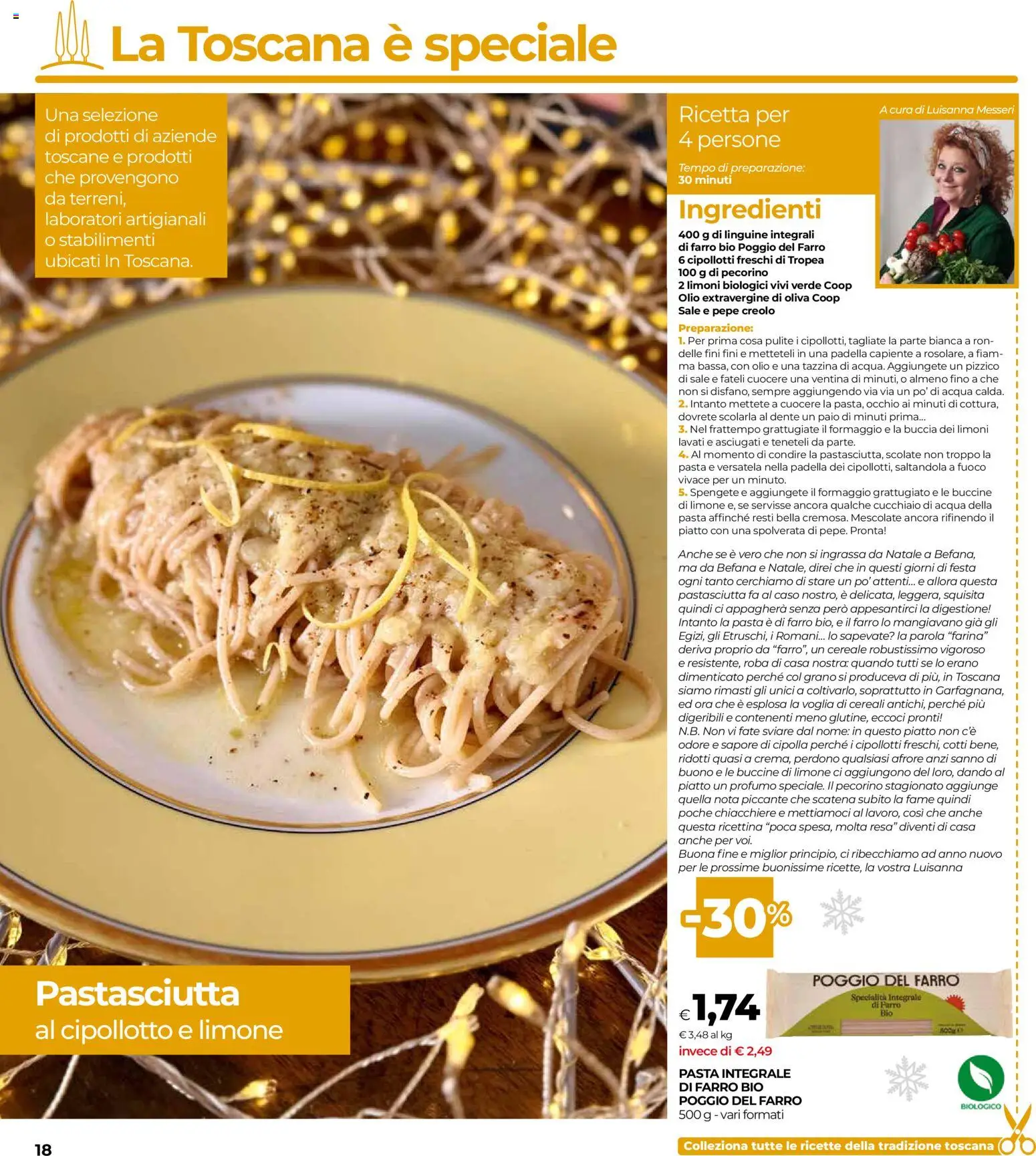 Volantino COOP del 27.12.2025 | Pagina: 18 | Prodotti: Cereali, Acqua, Padella, Tazzina