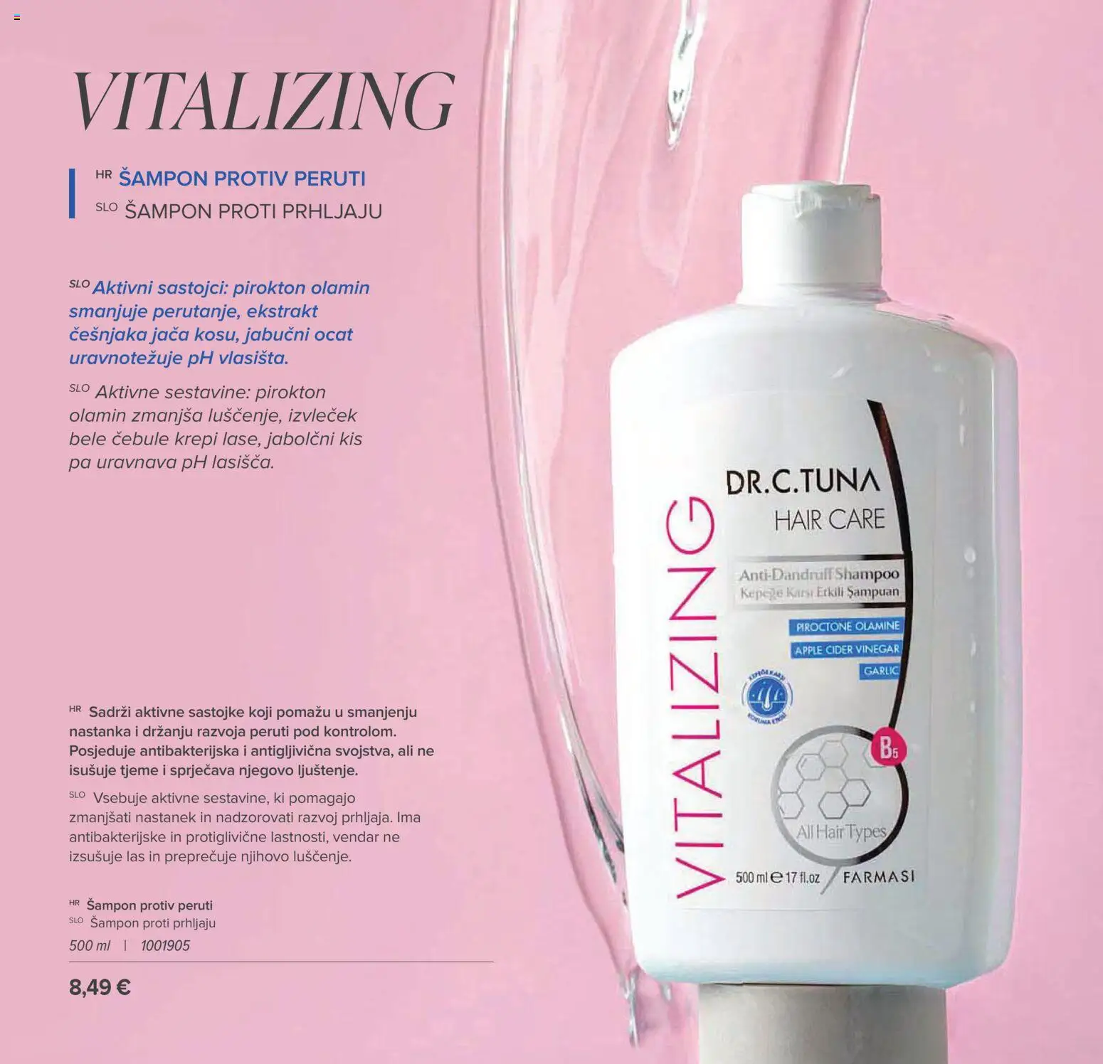 Farmasi katalog | vrijedi od 02.03.2026 | Stranica: 87 | Proizvodi: Jabučni ocat, Šampon, Ocat