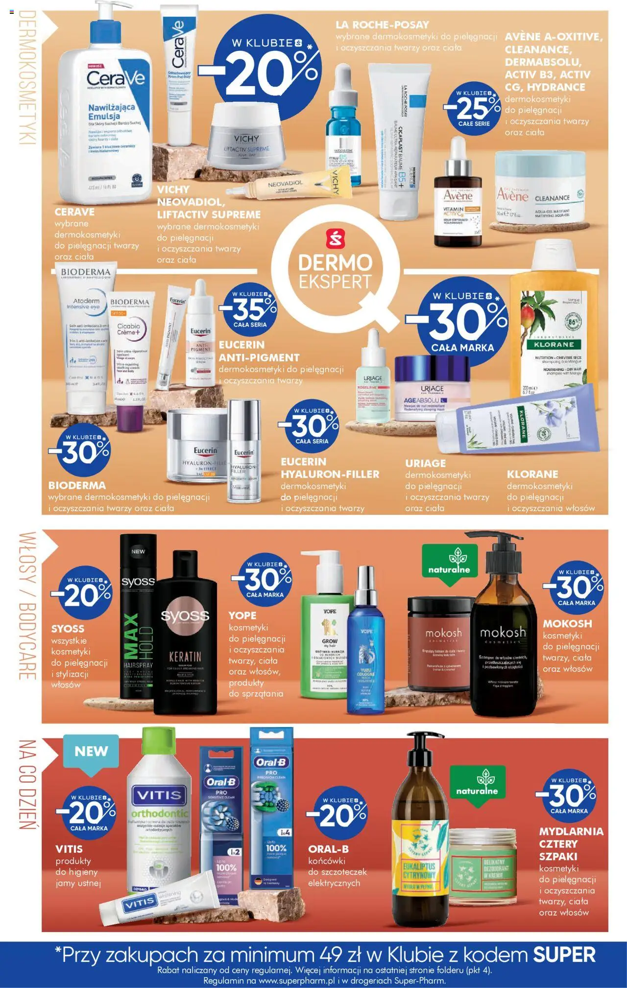 Super-pharm Gazetka od 04.08.2025 | Strona: 6 | Produkty: Kosmetyki, Szampon, Body, Dezodorant