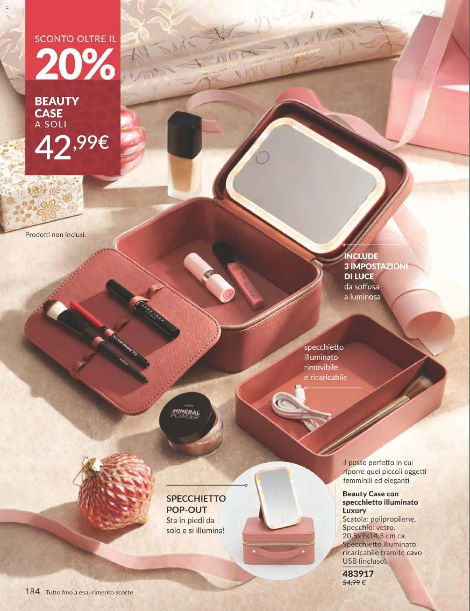 Volantino Avon del 01.11.2025 | Pagina: 184