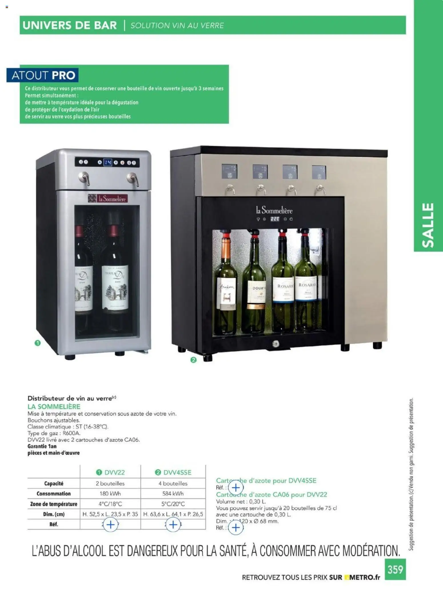 {H1} | Page: 359 | Produits: Vin, Cartouche, Livre