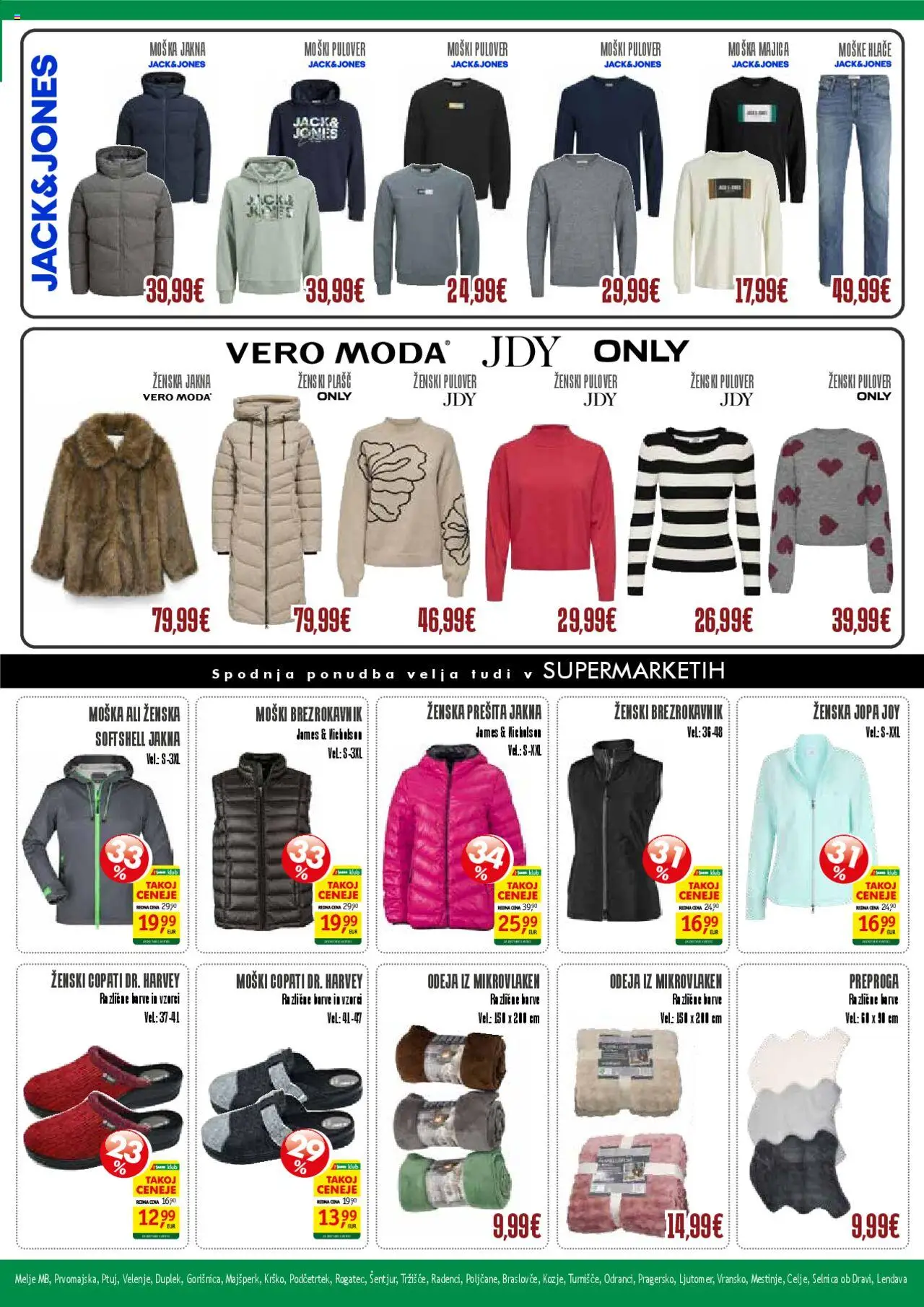 Novi Jager katalog ponudbe – veljaven od 15.10.2025 | Stran: 2 | Izdelki: Odeja, Pulover, Plasc, Hlace
