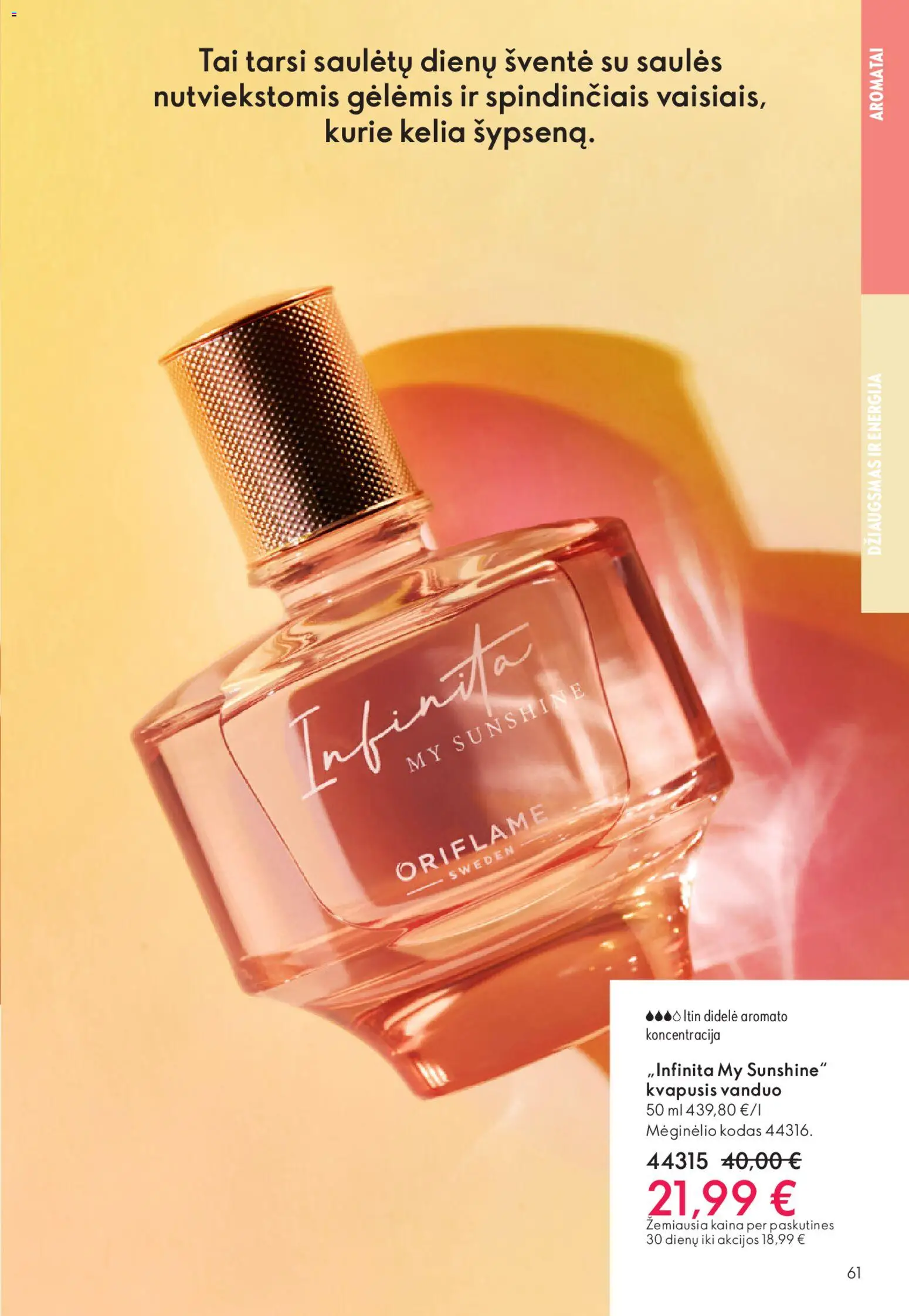 Oriflame akcijos nuo 31.12.2025 | Puslapis: 61 | Prekių: Kvapusis vanduo
