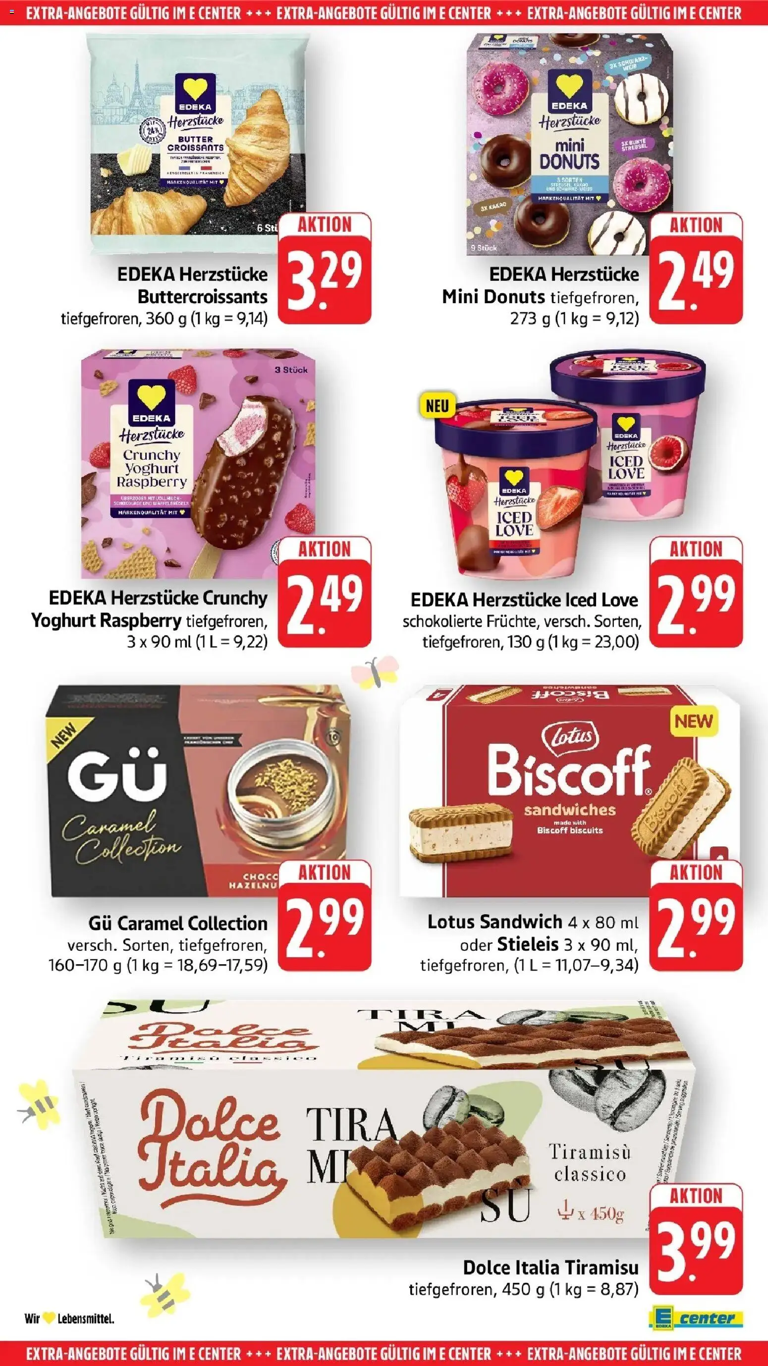 E center Prospekt Reutlingen	 – gültig ab 23.03.2026 | Seite: 49 | Produkte: Butter, Schokolade, Donuts