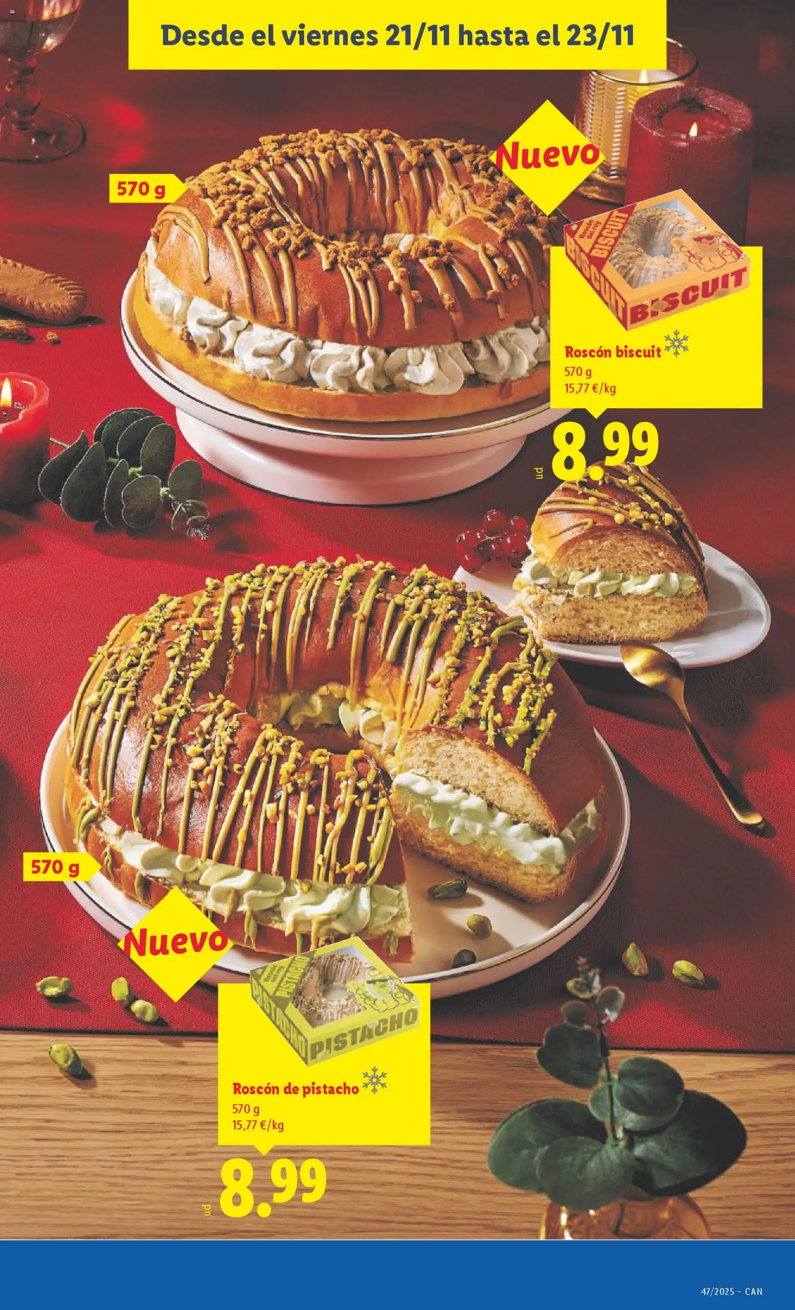 Lidl - Canarias │ válido desde el 17.11.2025 | Página: 41