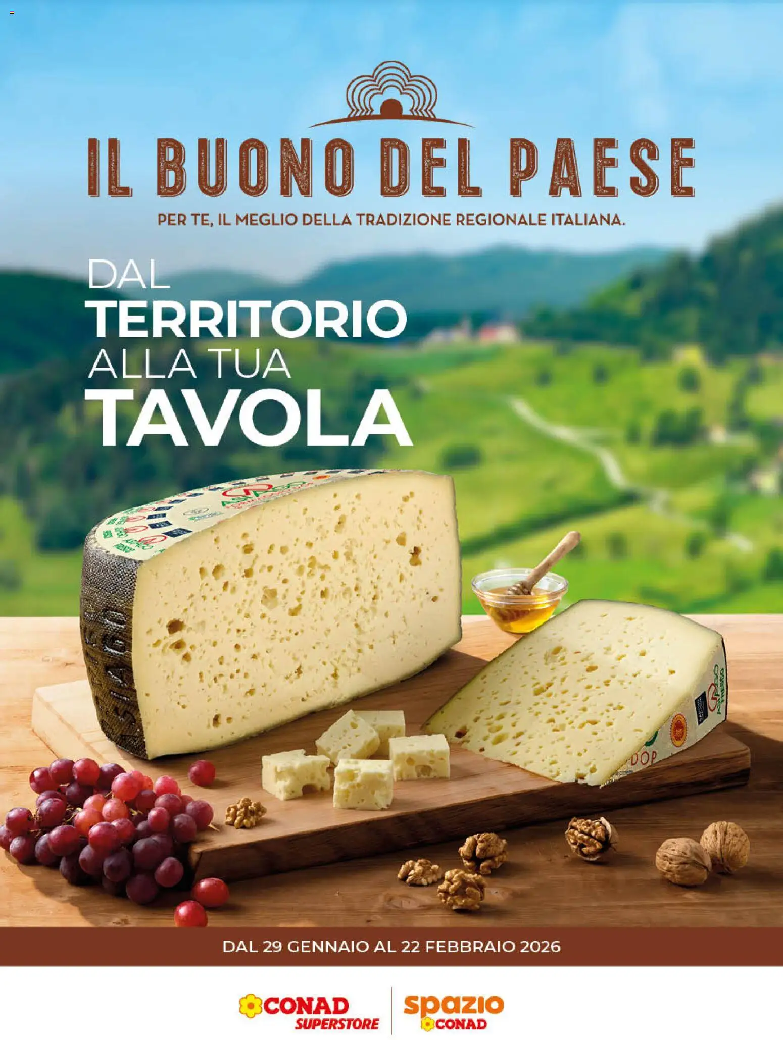 Volantino Conad del 29.01.2026 | Pagina: 1