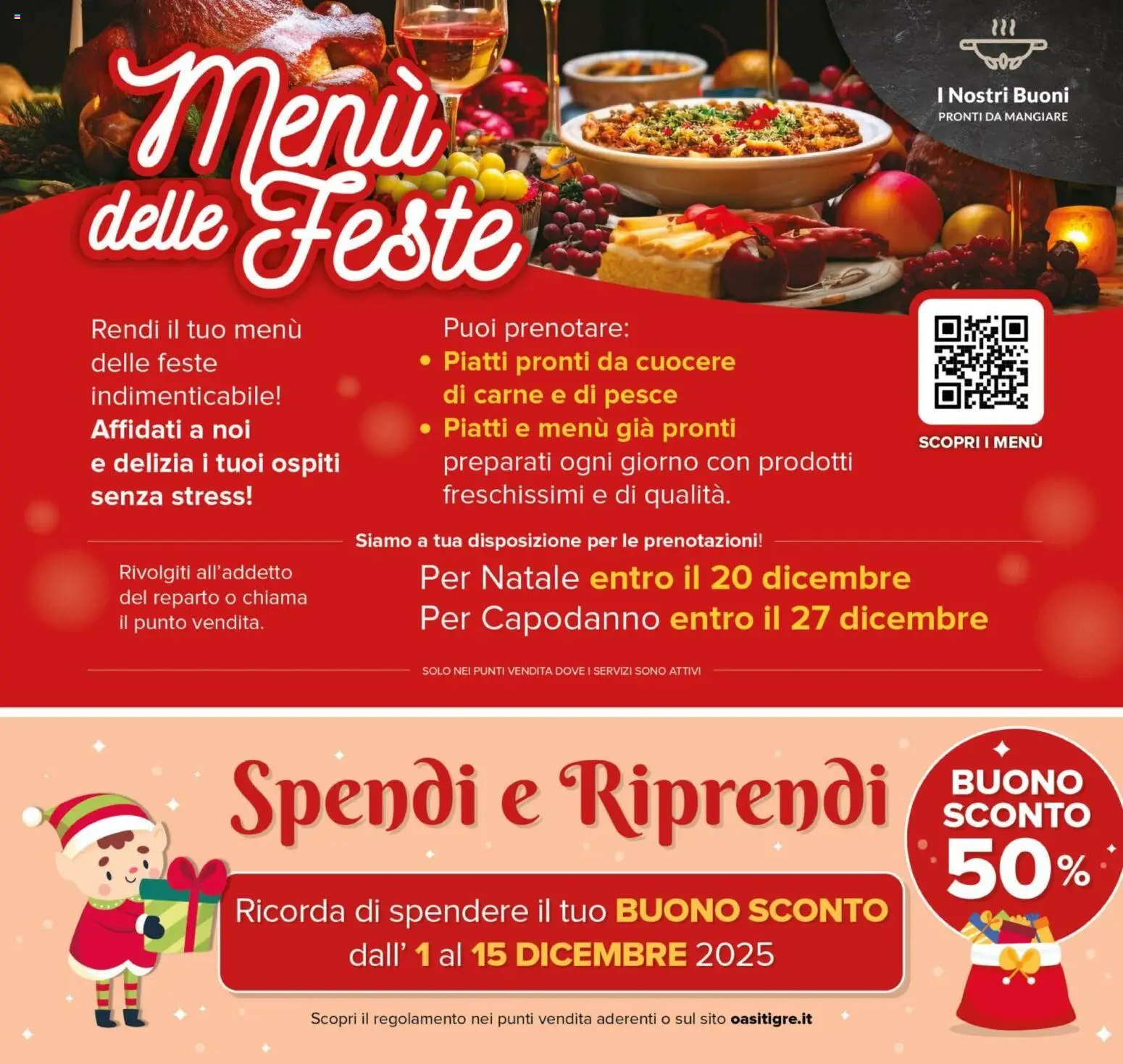 Volantino Oasi del 01.12.2025 | Pagina: 9 | Prodotti: Pesce