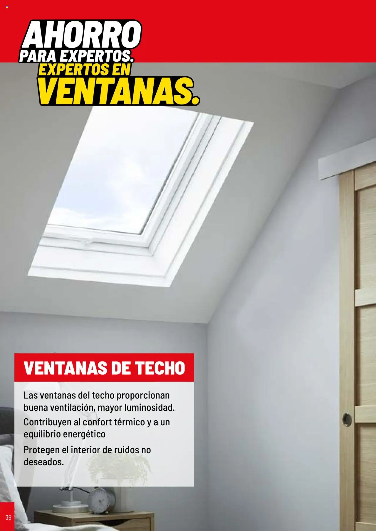 Brico Depôt Puertas y ventanas │ válido desde el 23.07.2025 | Página: 36
