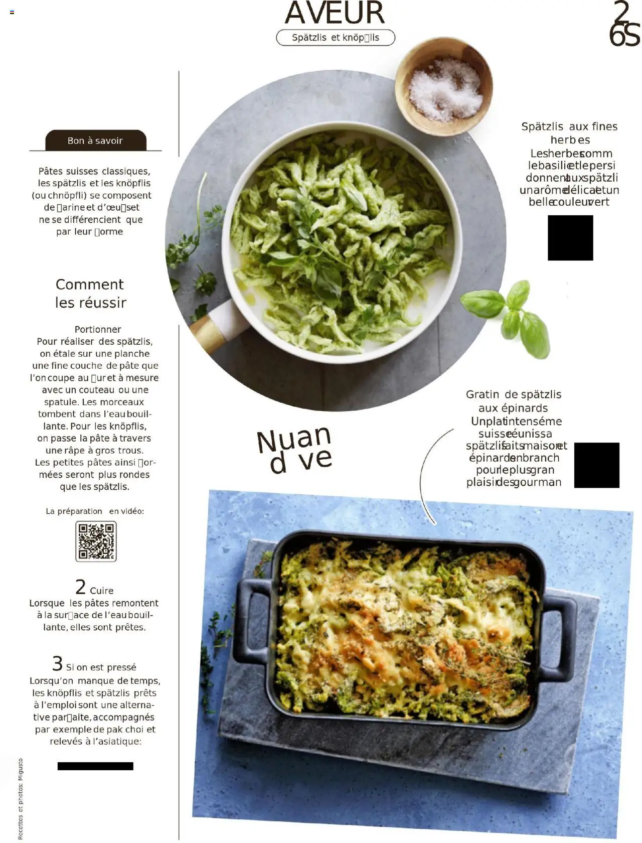 Migros Magazin FR – gültig ab 20.10.2025 | Seite: 29 | Produkte: Video, Presse