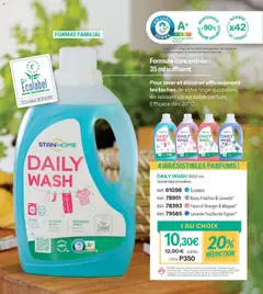 Stanhome - Prévisualisation de Roses Fraîches & Lavande*, Laundry detergent with Roses Fraîches & Lavande scent valide à partir de 01.12.2025 | Page: 43 | Produits: Lavande, Détergent, Lessive, Muguet