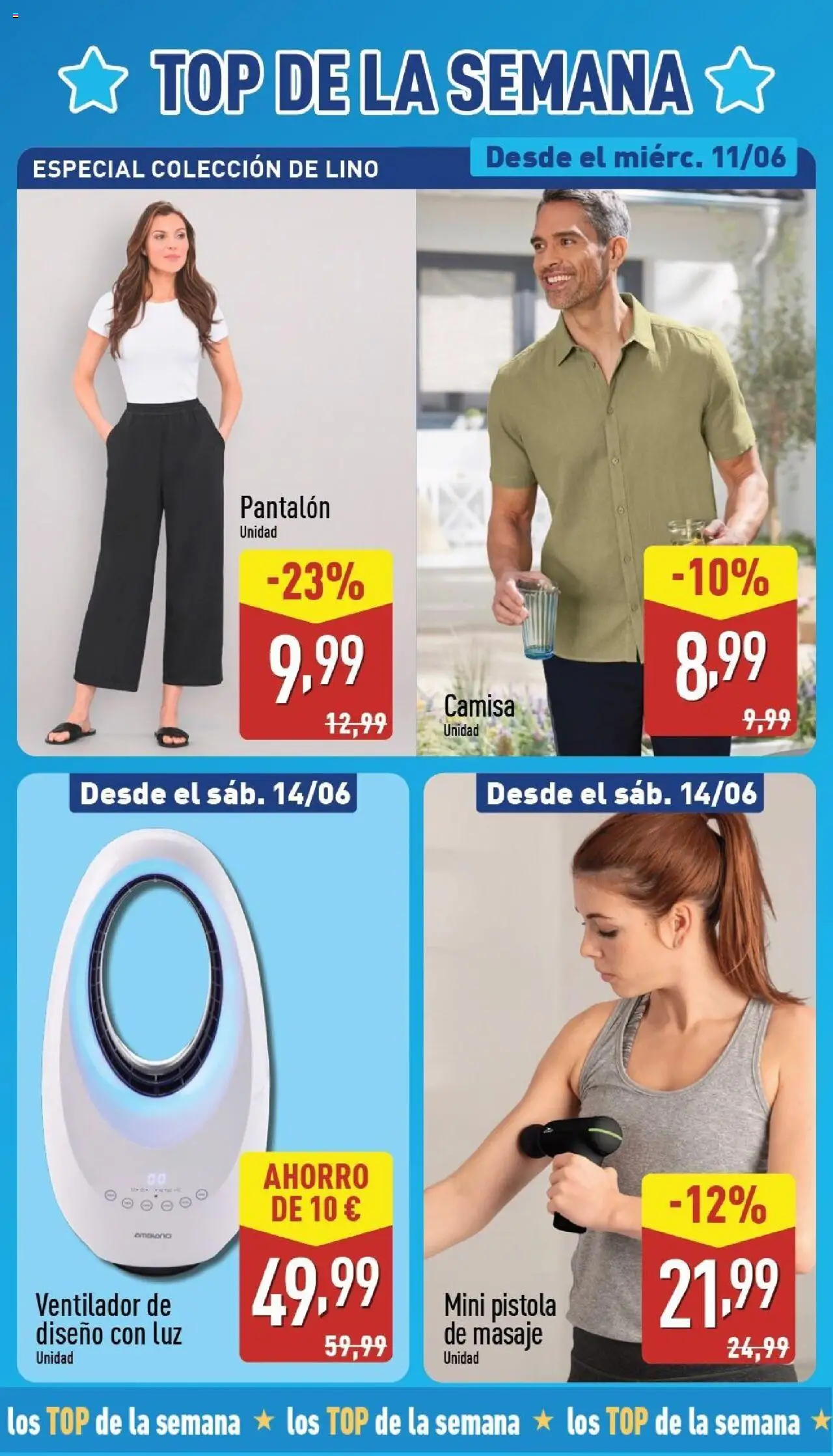 Aldi folleto Canarias │ válido desde el 09.06.2025 | Página: 3 | Productos: Camisa, Ventilador