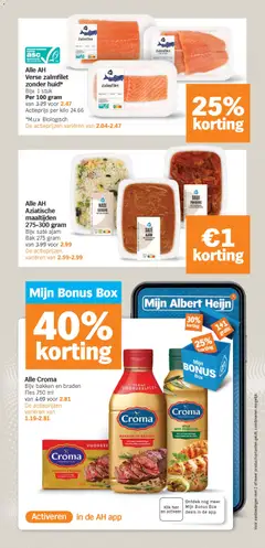 Albert Heijn - Folder week 4 - Voorbeeld van een folder van Albert Heijn, geldig van 19.01.2026 | Pagina: 10 | Producten: Kisperec, Fles, Olijfolie, Box