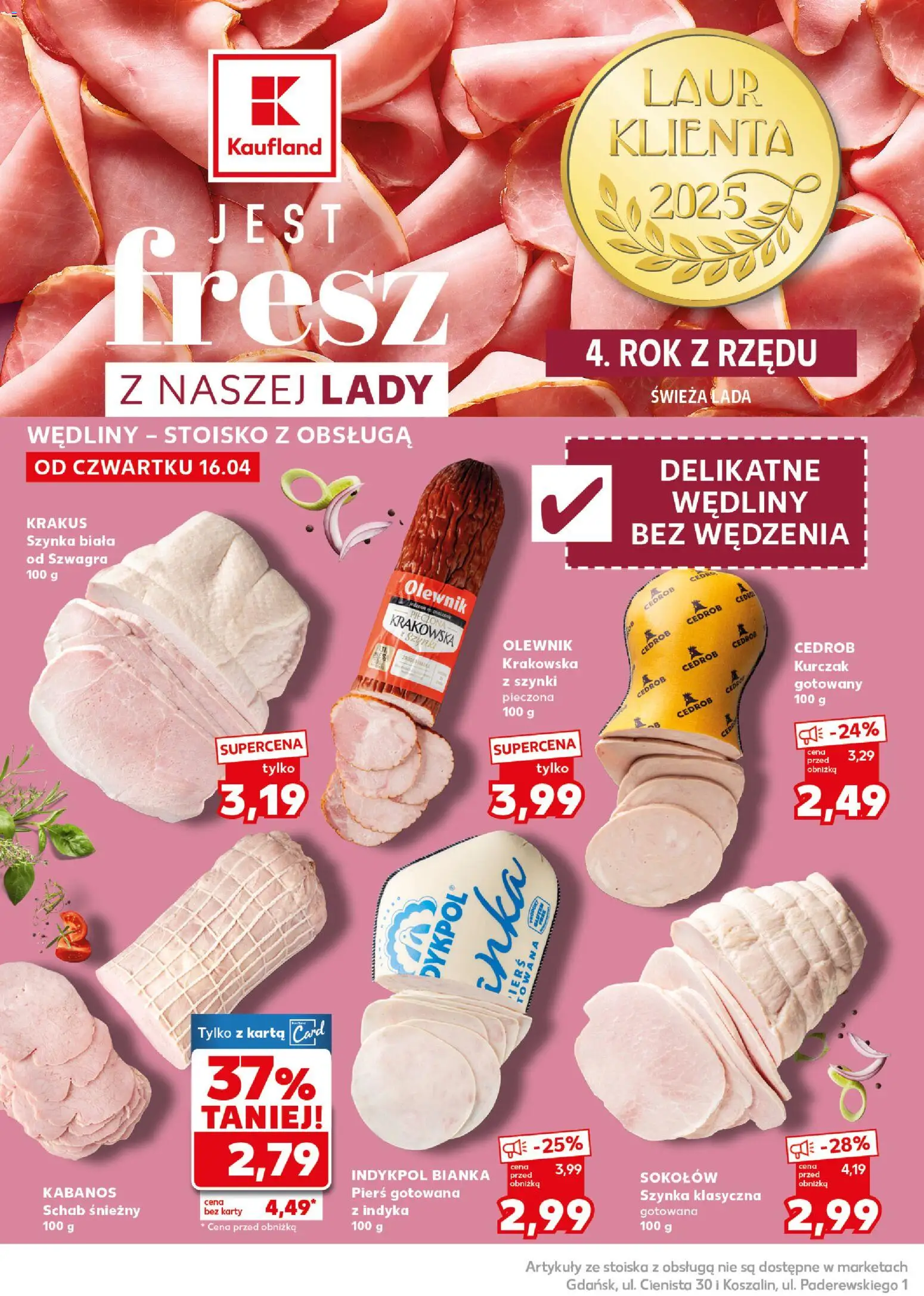 Kaufland Polsko leták - Mocny start od 20.04.2026 | Strana: 18